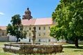 Renaissance castle Moravsky Krumlov, Vysocina district, Czech republic, Europe